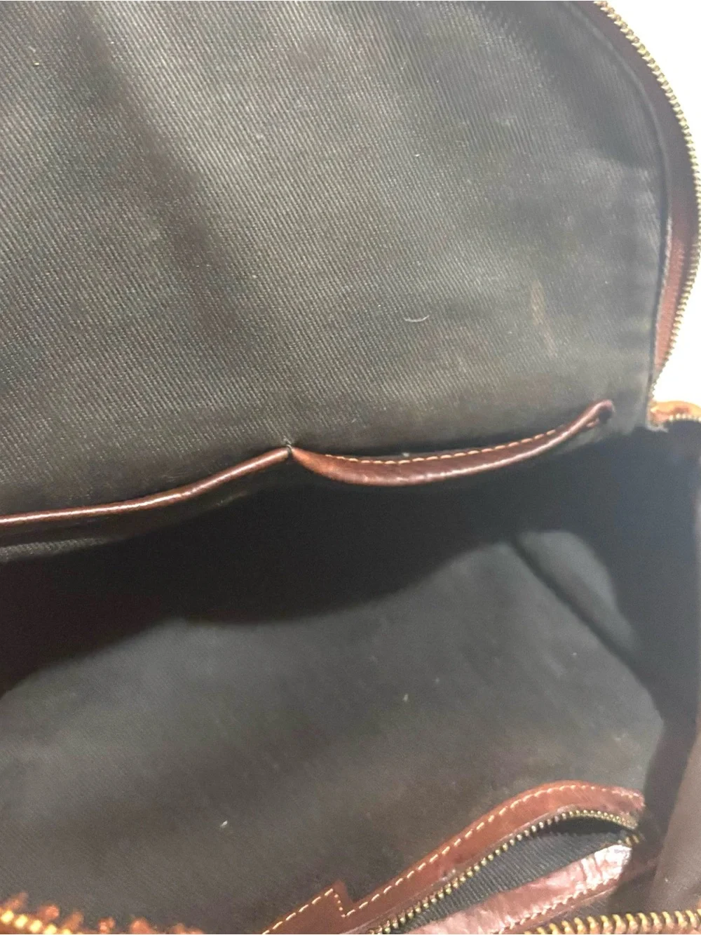Madewell Leather distressed Backpack